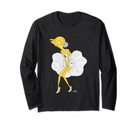 The Simpsons Monte Burns Monroe Pose V2 Manche Longue