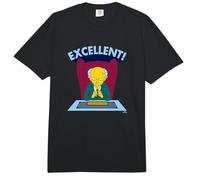 The Simpsons Mr. Burns Excellent Comfort Colors Adult Heavyweight T-Shirt