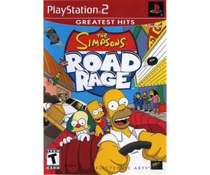The Simpsons: Road Rage by Electronic Arts