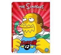 The Simpsons – Saison 12 – Intégrale