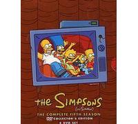 The Simpsons Saison 5 Import - The Complete Fifth Season
