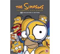 The Simpsons - Season 6 (Digipak) - Import Zone 2 UK (anglais uniquement)