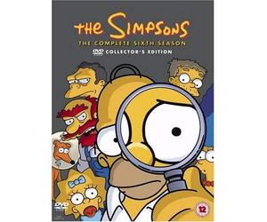 The Simpsons - Season 6 (Digipak) - Import Zone 2 UK (anglais uniquement)