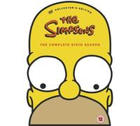 The Simpsons - Season 6 (Limited Edition Homer Head) - Import Zone 2 UK (anglais uniquement) [Import anglais]