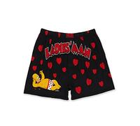 The Simpsons Si120mbx Caleçon Boxeur, Noir, XXL Homme