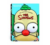 The Simpsons - Simpsons - Season 11 (Limited Edition 'Krusty' Head) [Import anglais]