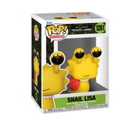 The Simpsons Snail Lisa Pop Television #1261 Vinyl Figurine Funko
