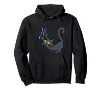 The Simpsons Snowball 2 Scratching Pet Cat Parent Sweat à Capuche