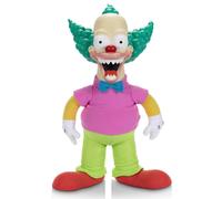 THE SIMPSONS Talking Krusty Doll Plush by Jakks Pacific, Stands 16" / 41cm Tall,