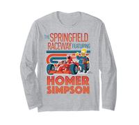 The Simpsons The Springfield Raceway Featuring Homer Simpson Manche Longue