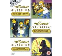 The Simpsons:Too Hot For Tv/Dark Secrets/Bart Wars - Import Zone 2 UK (anglais uniquement) [Import anglais]