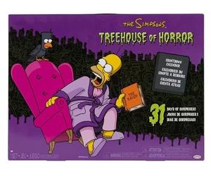 The Simpsons Treehouse of Horror Calendrier compte à rebours
