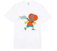 The Simpsons Treehouse of Horror Fly vs. Fly Bart Comfort Colors Adult Heavyweight T-Shirt