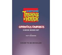 The Simpsons Treehouse of Horror Ominous Omnibus 3-Book Boxed Set: The Complete Collector's Edition