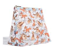 The Simpsons x Skinnydip Homer Mmmmmm Trousse de toilette mignonne et transparente pour cosmétiques, accessoires de voyage et essentiels - Portable, légère et durable, Trousse de toilette Fox and the