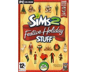 The Sims 2: Festive Holiday Stuff (PC CD) [import anglais]