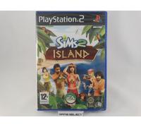 THE SIMS 2 ISLAND SONY PS2 PLAYSTATION 2 PAL ORIGINALE NOUVEAU SCELLÉ