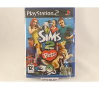 The Sims 2 Pets Animaux sony PS2 PLAYSTATION 2 Pal Eng Italiana Neuf Scellé