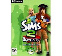 The Sims 2: University Expansion Pack (PC CD) [import anglais]