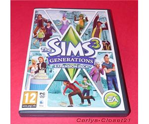 The Sims 3 : generations expansion pack [import anglais]