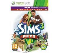The Sims 3 Pets Limited Edition Game XBOX 360