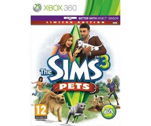 The Sims 3 Pets Limited Edition Game XBOX 360