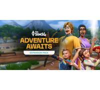 The Sims 4 Adventure Awaits Expansion Pack (Epic Games Account)