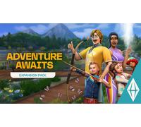 The Sims 4 Adventure Awaits Expansion Pack (PC)