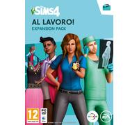 The Sims 4 Al Lavoro (EP1) PCWin Codice incluso nella confezione Vide (PC)