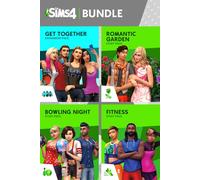 The Sims™ 4 Back to School Bundle - Get Together, Romantic Garden Stuff, Bowling Night Stuff, Fitness Stuff (DLC) XBOX LIVE Key EUROPE