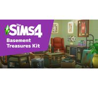 The Sims 4 Basement Treasures Kit DLC (PC)