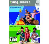 The Sims 4 Bundle Pack: Outdoor Retreat and Cool Kitchen Stuff Pack (DLC) (PC) Origin Key EUROPE