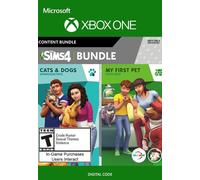 The Sims 4 Cats and Dogs Plus My First Pet Stuff Bundle (DLC) XBOX LIVE Key EUROPE