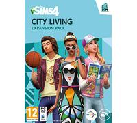 The Sims 4: City Living Expansion Pack (PC DVD)