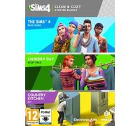 The Sims 4: Clean & Cozy Starter Bundle (PC/MAC) Origin Key GLOBAL