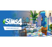 The Sims 4 Courtyard Oasis Kit (PC)