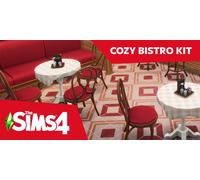 The Sims 4 Cozy Bistro Kit DLC (PC)