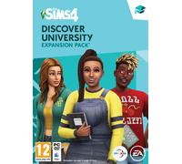 The Sims 4 Discover University (PC Code in Box)