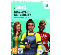 The Sims 4 Discover University (EP8) Expansion Pack PC/Mac VideoGame (PC)