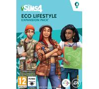 The Sims 4 Eco Lifestyle PC Game [Expansion Pack 9]