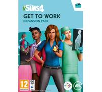 The Sims 4 Get to Work (EP1) Expansion Pack PC/Mac VideoGame (PC Mac OS X)
