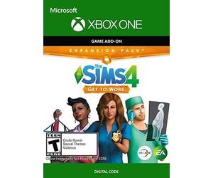 The Sims 4: Get to Work (Xbox One) (DLC) Xbox Live Key EUROPE