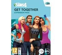 The Sims 4 Get Together (EP2) Expansion Pack PC/Mac VideoGame Code In (PC)