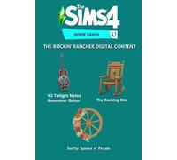 The Sims 4: Horse Ranch - Rockin’ Rancher Pre-Order Bonus (DLC) (PC/MAC) EA App Key EUROPE