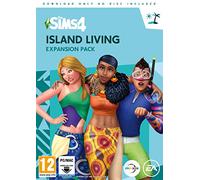 The Sims 4 Island Living Expansion Pack (PC Digital Download Code in a Box)