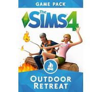 The Sims 4: Outdoor Retreat (DLC) Origin Key EUROPE