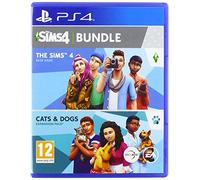 The Sims 4 Plus Cats and Dogs Bundle (PS4)