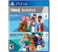 The Sims 4 Plus Island Living Bundle for PlayStation 4