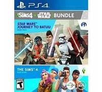 Electronic Arts Jeu PS4 The Sims 4 Star Wars: Journey to Batuu – Jeu de base et Pack de jeu