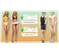 The Sims 4 Poolside Splash Kit DLC (PC)